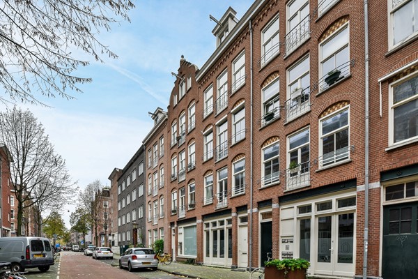Rented: Kanaalstraat 132I, 1054 XN Amsterdam